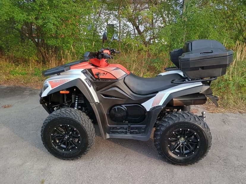 Kymco Mxu 700 4x4 Jak Nowy T3B Hom EPS TGB 600Cf Moto 520