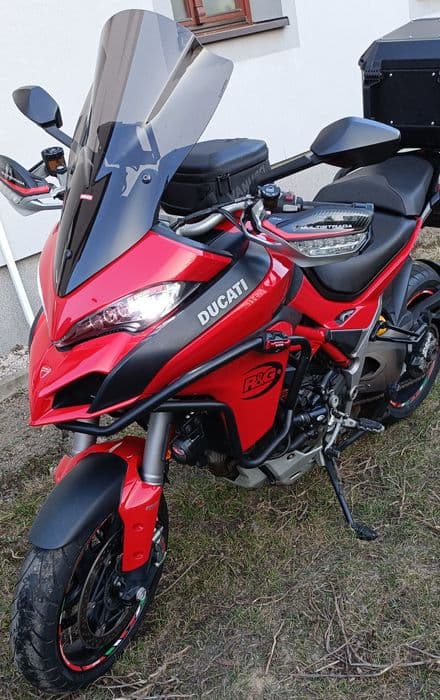 Ducati Multistrada 1200 S  DVT