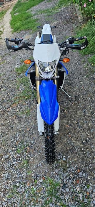 Yamaha WR450F – zadbany egzemplarz | gotowy do jazdy | bez wkładu