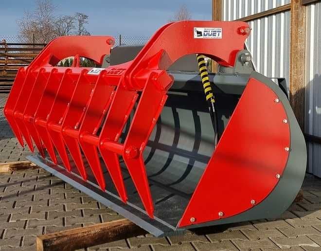 Łyżkokrokodyl łżka krokodyl jcb manitou cat claas bobcat