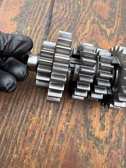 kompletna skrzynia wodzik wodziki biegi husaberg ktm husqvarna 09-16