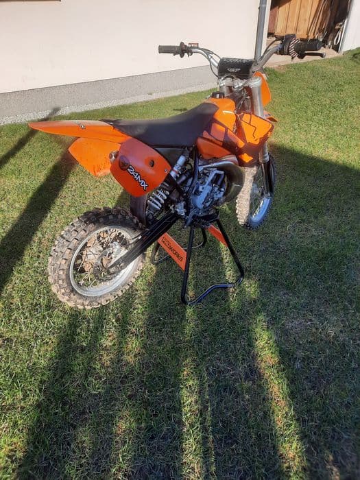 Ktm sx65 stan b dobry