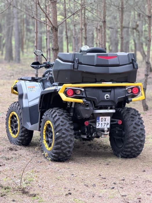 Quad ATV CAN-AM Outlander Max 1000 XTP MY24