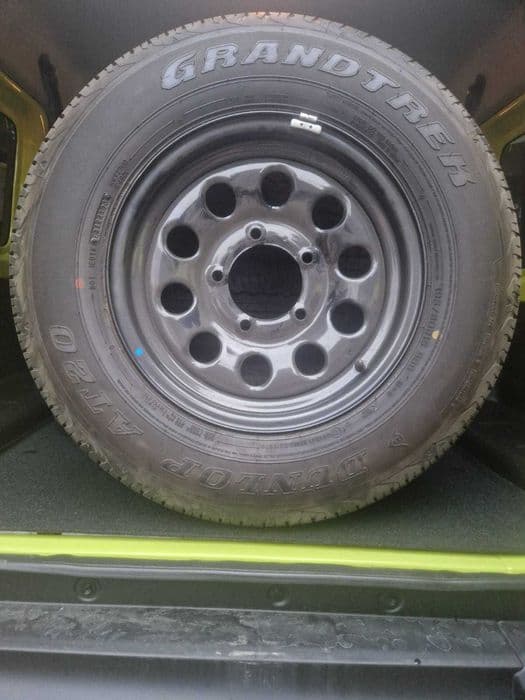 Komplet kół od Suzuki Jimny