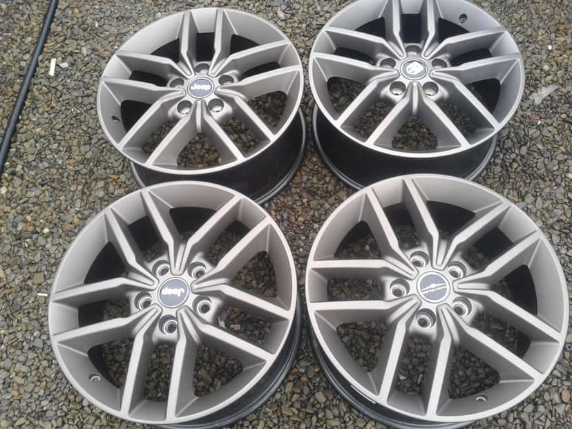 oryginalne r18 nowe felgi 5x127 mielec jeep cherokee wrangler durango