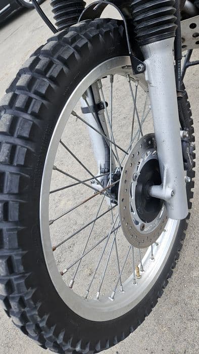 Honda nx 650 dominator