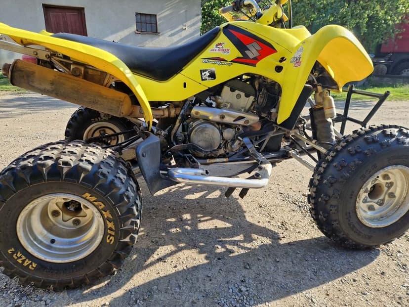 Quad Suzuki ltz 400 atv yamaha raptor