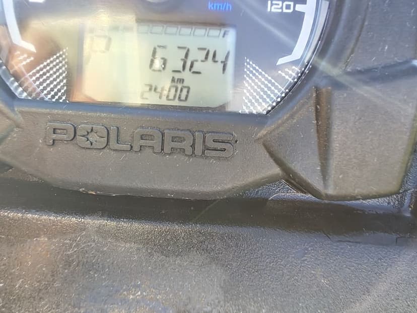 Quad Polaris Scrambler 1000xp. Zamiana