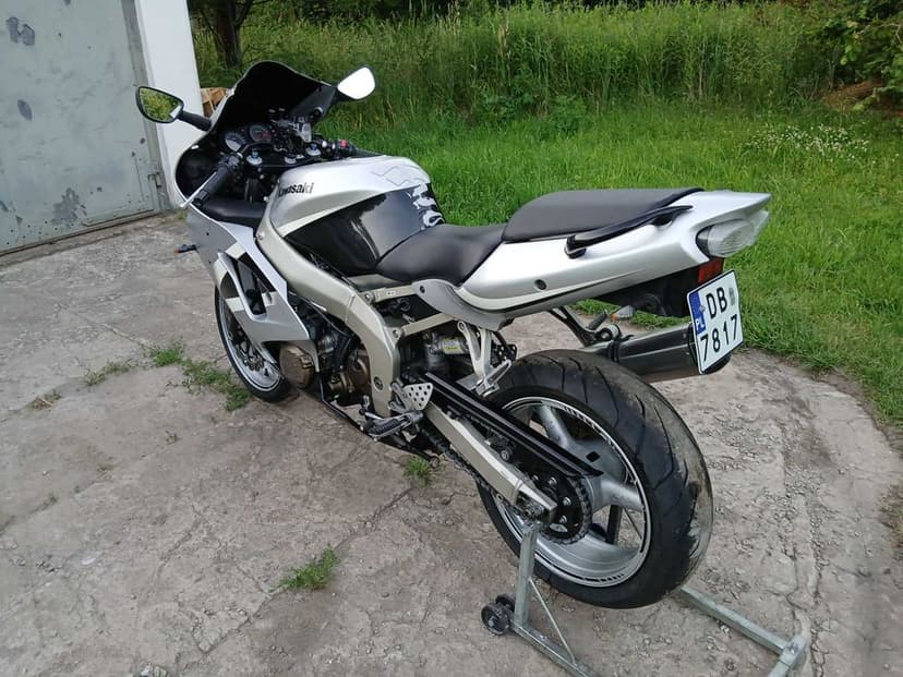 Kawasaki zx6r 2002! Zadbany!