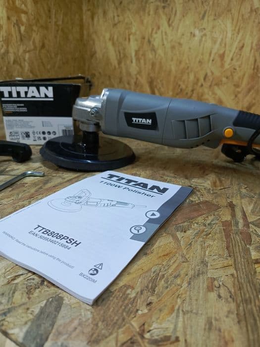 Polerka titan 1100w . powystawowa