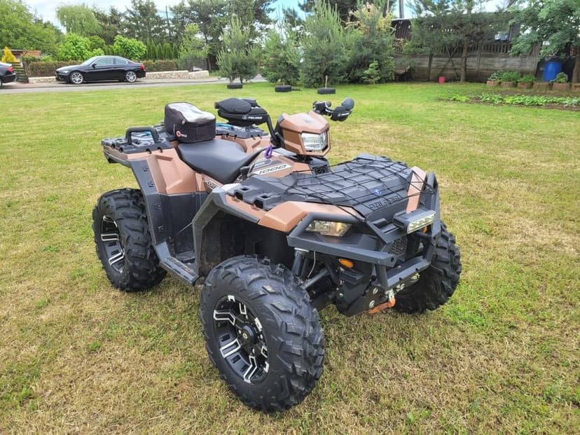 Polaris Sportsman XP 1000 90km