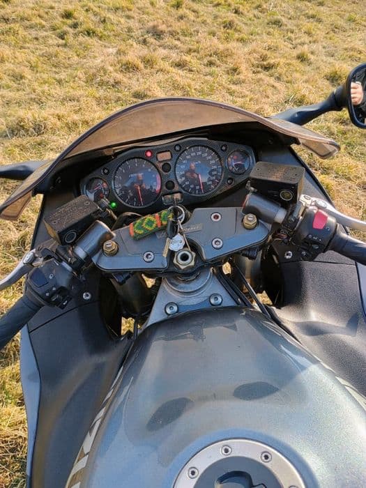 Suzuki Hayabusa 1300r