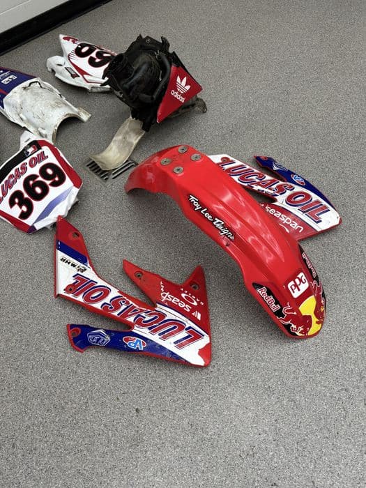 Komplet plastików Plastiki HONDA CRF250 R 04-09