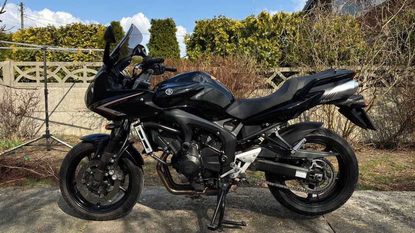 Yamaha FZ6 S2 - salon Polska