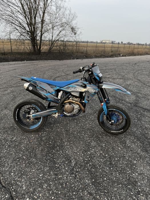 Husqvarna fe 501 supermoto
