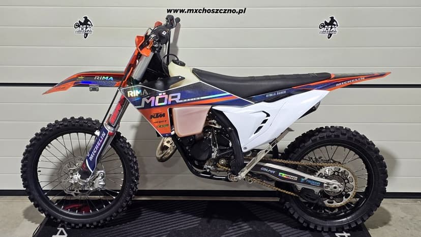 Ktm XC 125  2024r 111mth od nowości