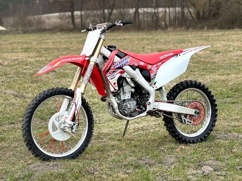 Honda CRF 250 Wtrysk ! Remont ! Zadbana !