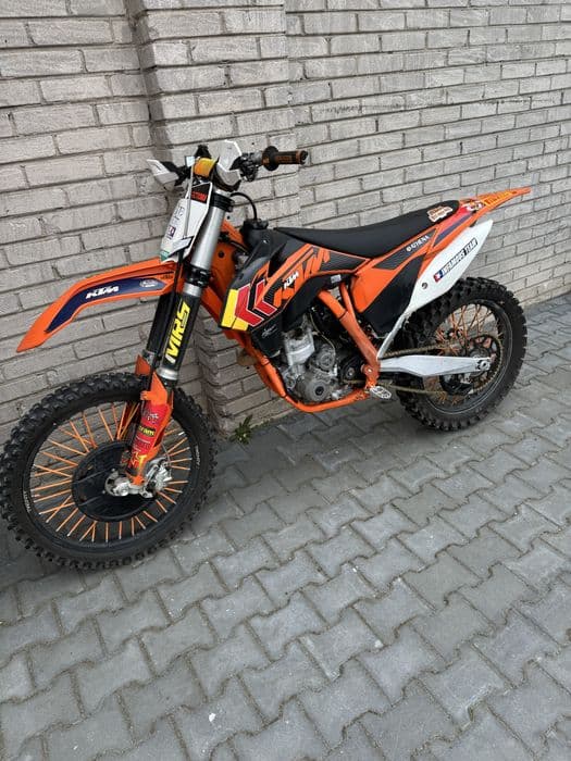 KTM SX-F 350 2012 – po generalnym remoncie silnika, sportowy napinacz rozrządu!