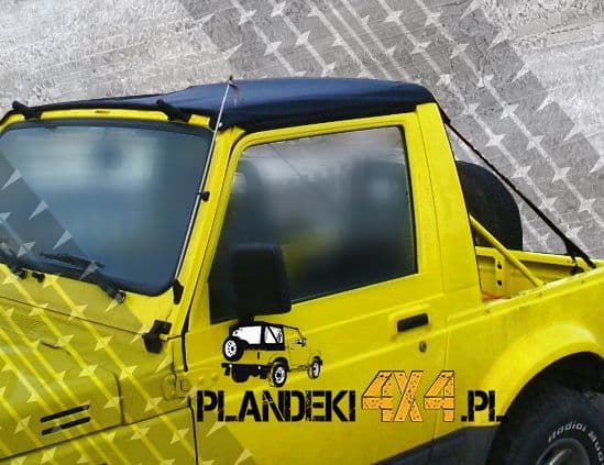 Suzuki Samurai Plandeka Dach Daszek Bikini