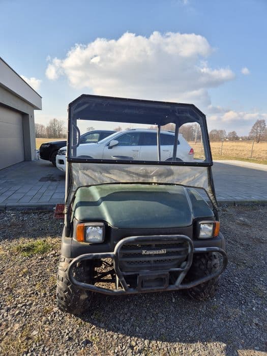 Kawasaki Mule 3010 diesel Zarejestrowany