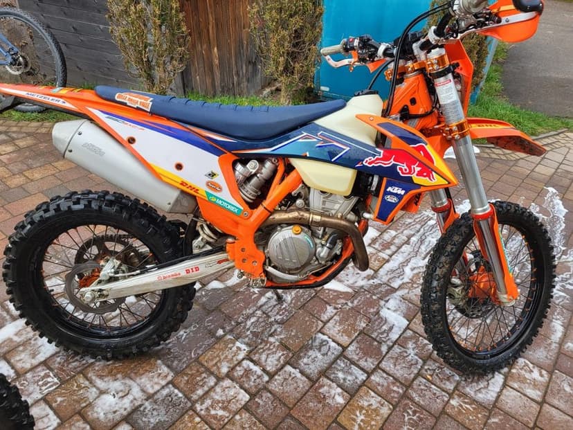 KTM EXC 350 stan igła