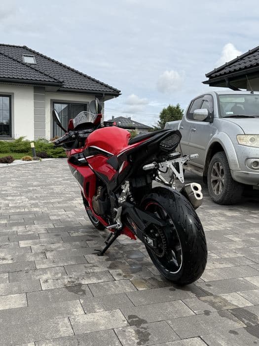 Honda CBR500R **A2**