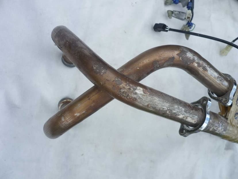 Honda vfr800 v-tec kolektory kanapa, dekiel zegar