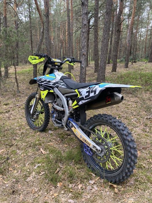 Yamaha YZ450F 2015 Doinwestowany! Akrapović! Cena do końca tygodnia!