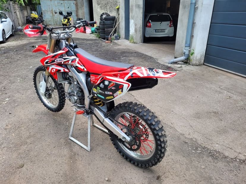 Honda CRF 450 dobry stan Zamiana