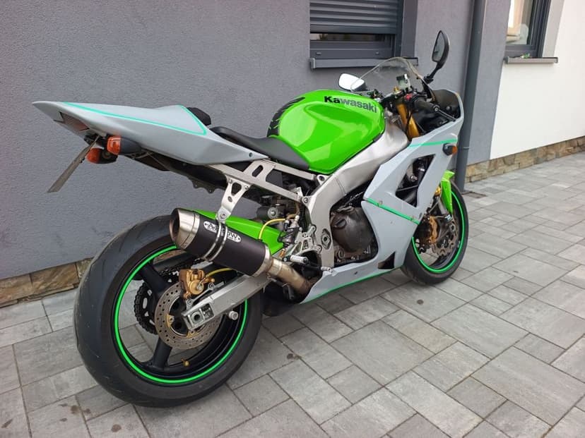 Kawasaki zx6r 636 ,2003