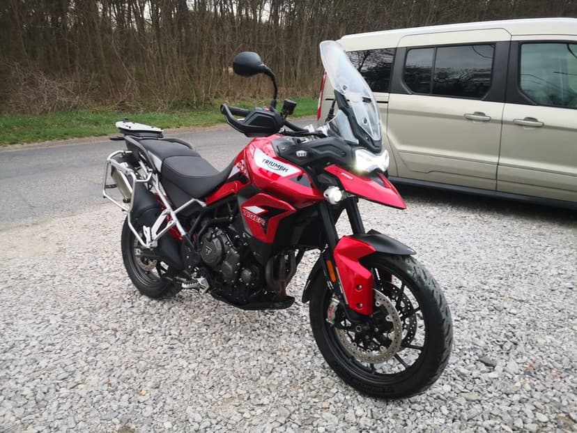 Triumph Tiger 900 GT Pro 3 kufry  1200 Rally Adventure crf 1000