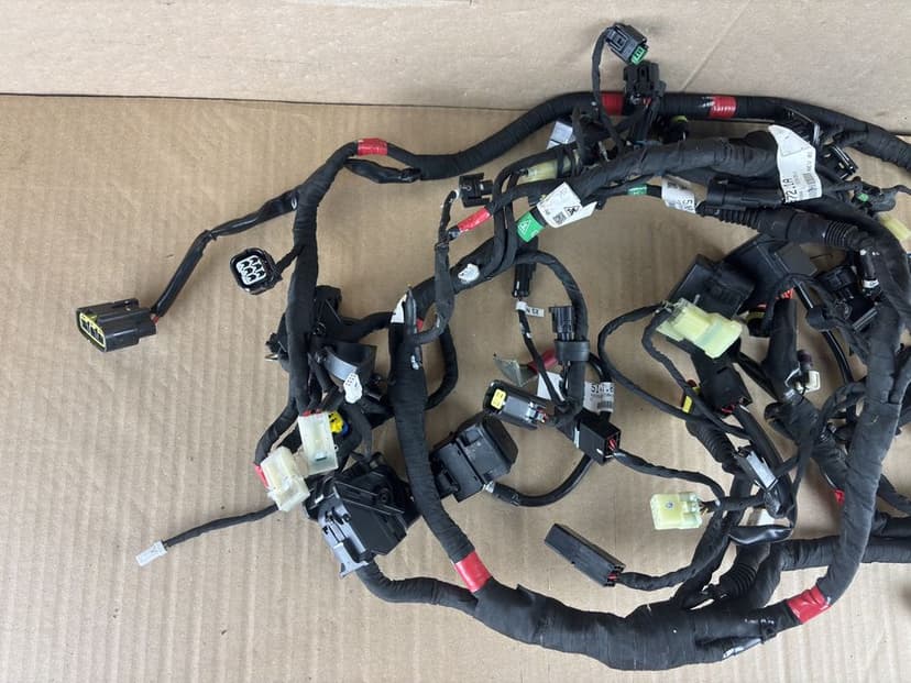 Ducati Monster 821 Wiązka Główna Instalacja Kable Kostki Kostka 2016