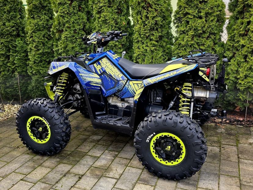 Polaris Scrambler Xp 1000 S