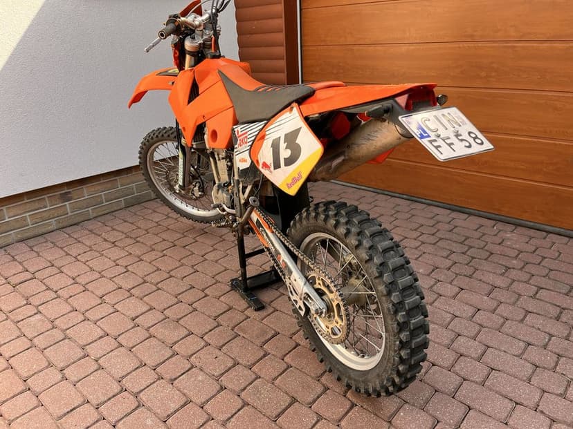 KTM EXC 450 rfs 2002 enduro