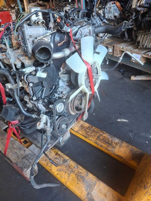 Silnik 2.5 YD25DDTI Nissan Navara Pathfinder Kompletny