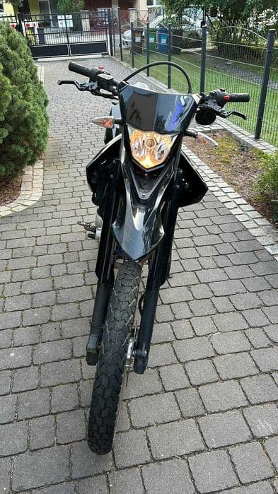 YAMAHA WR 125R 2016 + wydech ARROW