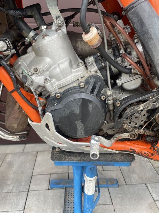 Ktm sx 125 Doinwestowany !!