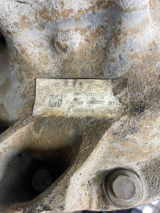 Most Dyfer Przód 5H22-3017-GA Land Rover Discovery III 2,7 TDV6