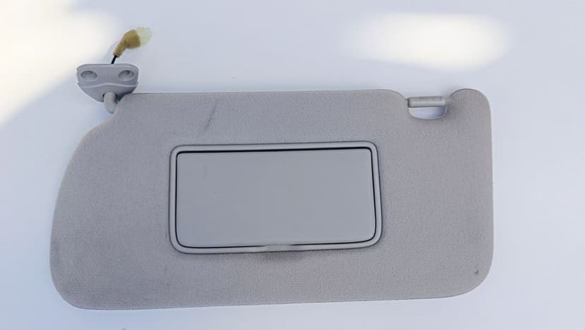 OSŁONA PRZECIWSŁONECZNA LEWA DASZEK NISSAN NAVARA D23 NP300