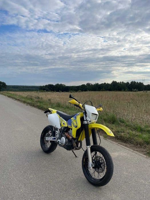 Suzuki DRZ 400SM Super Moto Cross