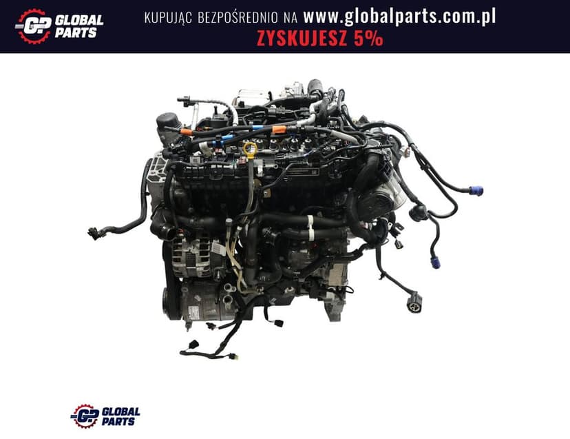 Land Rover Discovery L550 Silnik Goły Słupek 204DT AJ200 2.0 D