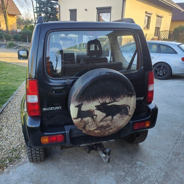 Suzuki Jimny od pierwszego właściciela