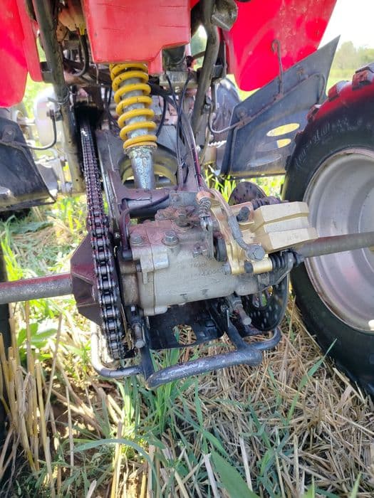 Quad SMC BAROSSA 250 rewers