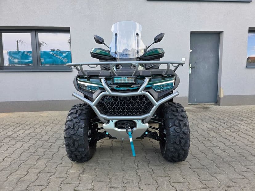 CFMoto CFORCE 1000 TOURING OVERLAND ABS EPS T3b model 2025 Muddy