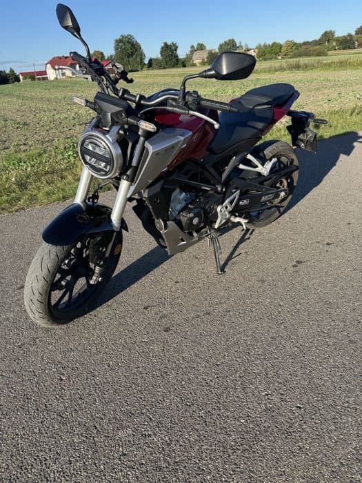 Honda cb125r niski przebieg!!