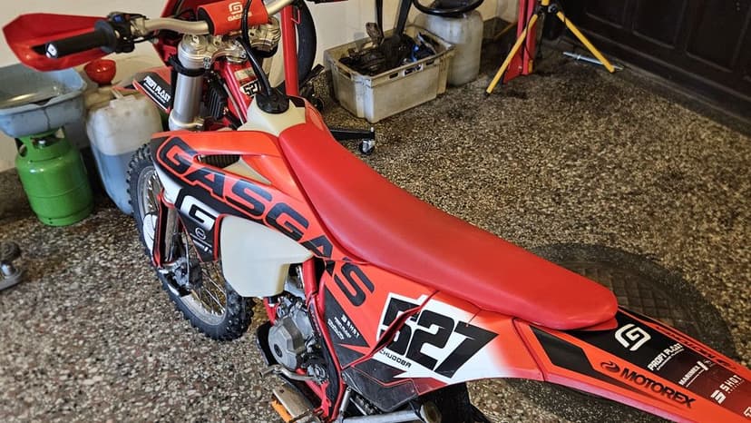 GasGas EC 350F 2023 Enduro