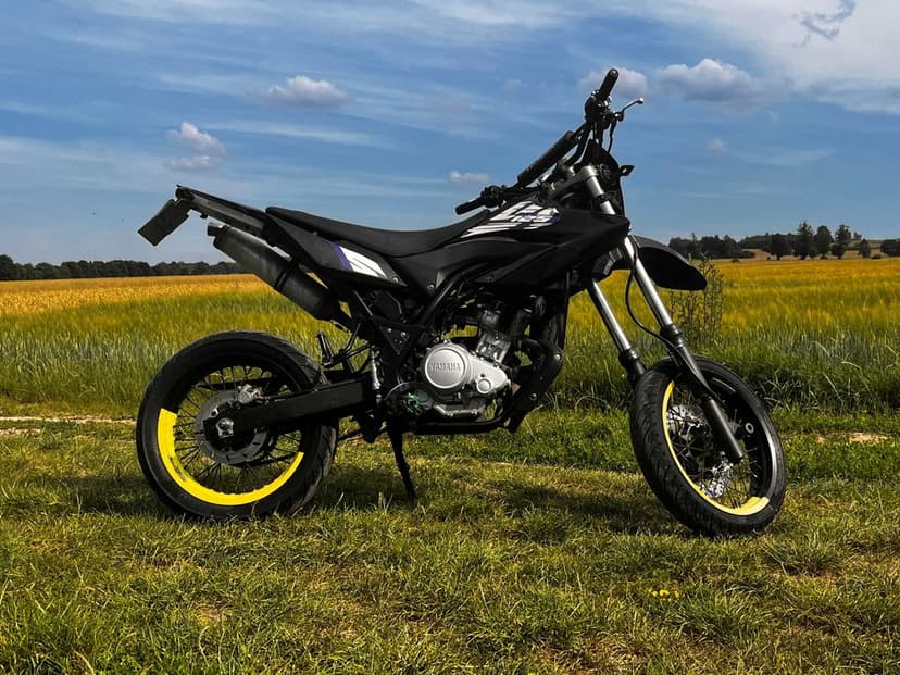 Yamaha wr125x SUPERMOTO