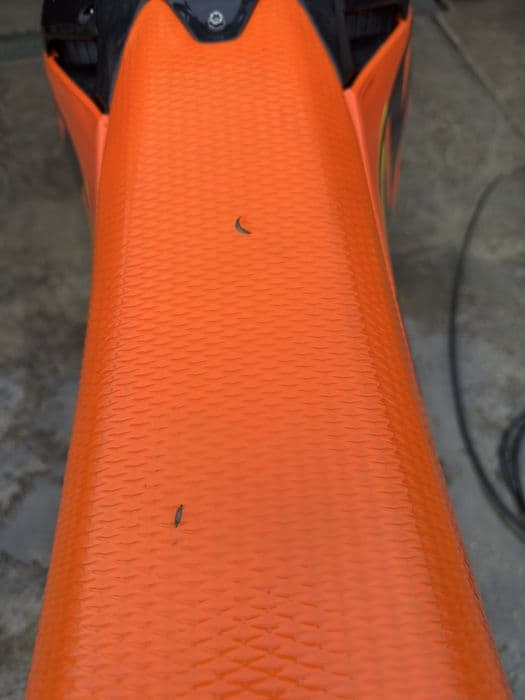 Kanapa fotel siedzenie ktm exc sxf 2024+