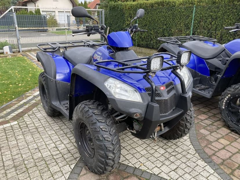 Kymco MXU 500 IRS 4x4, blokada, bardzo ładny