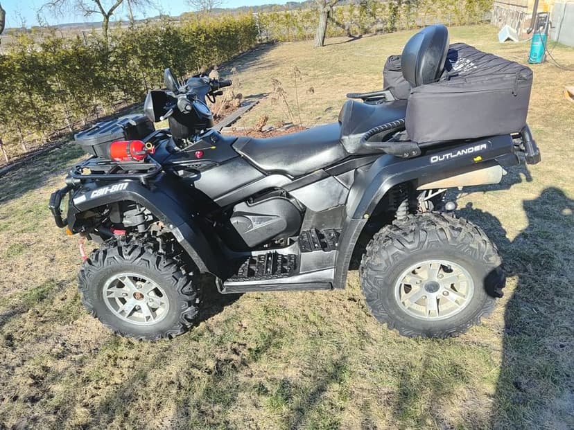 Can am outlander 400